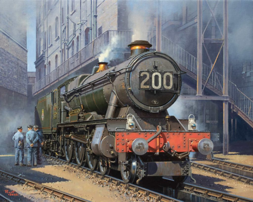 Great Western County class 4-6-0