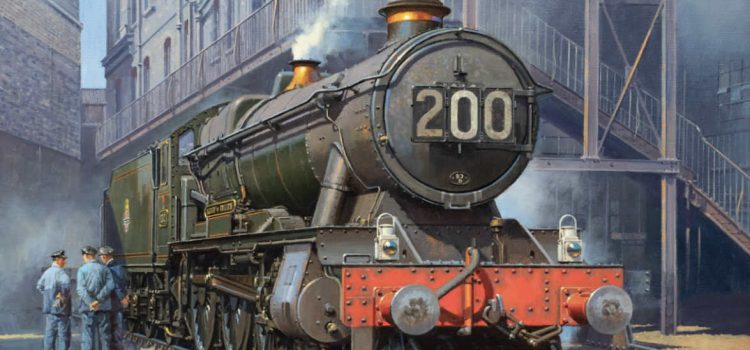 Great Western County class 4-6-0