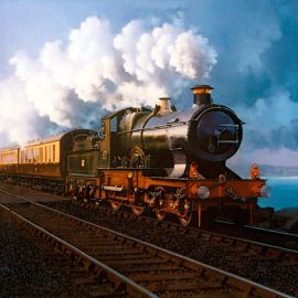 RailArt – Railway Art Exhibition Great Western Railway - City of Truro