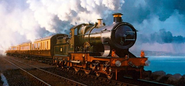 RailArt – Railway Art Exhibition Great Western Railway - City of Truro