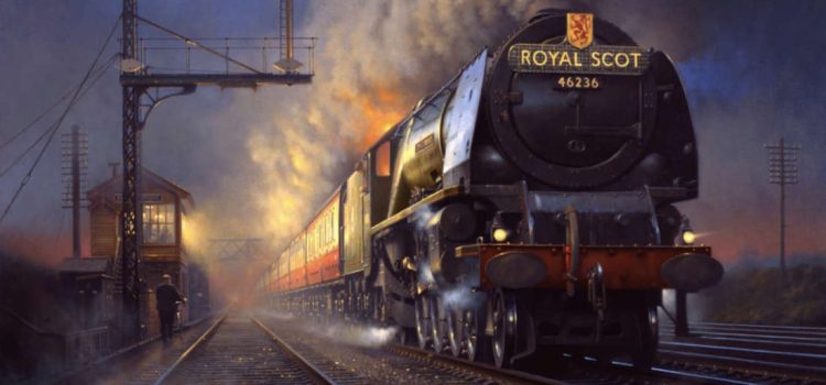Euston Next Stop by Philip D Hawkins