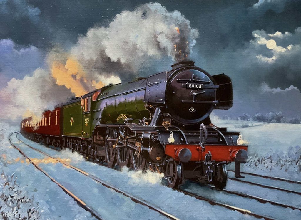 Flying Scotsman by John Austin