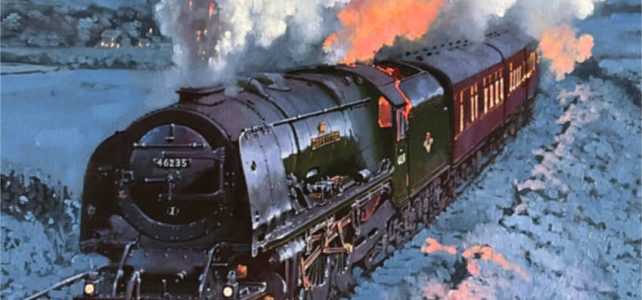 Railway Art Poster
