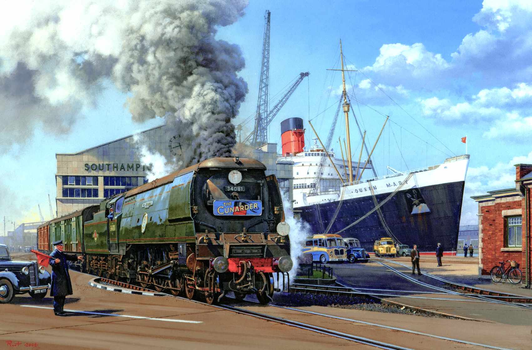 The Cunarders