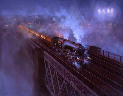 Fog on the Tyne