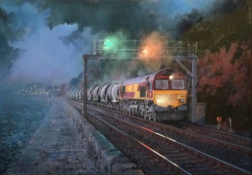 Lights of Dawlish
