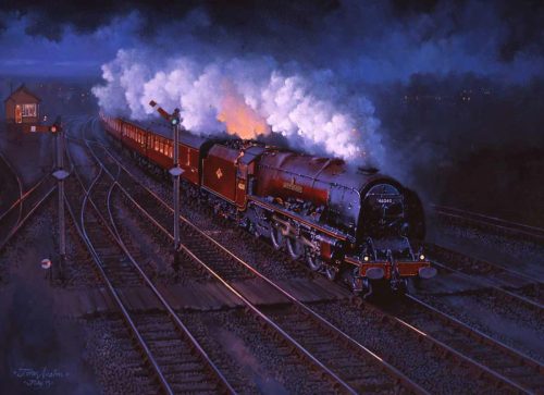 Night Scot at Tamworth