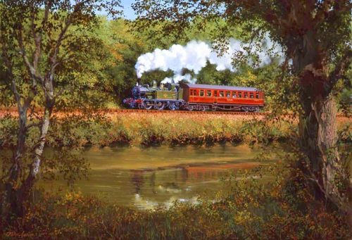 Summer Along the Dart