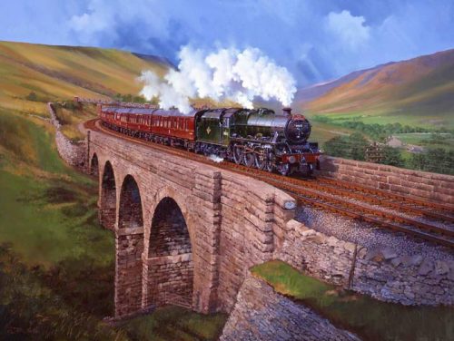 The Waverley at Ais Gill