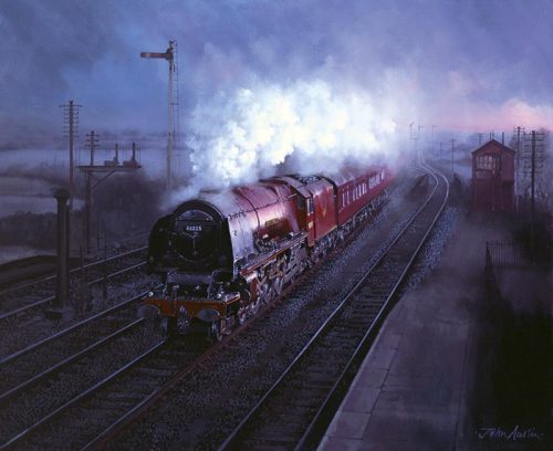 Winter Dawn at Tamworth