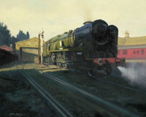 Rebuilt Bulleid pacific Sir Keith Park
