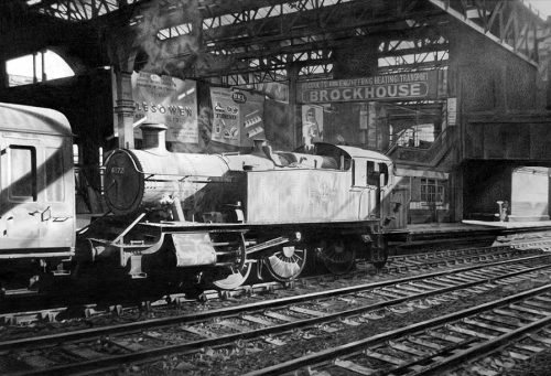 4172 at Birmingham Snow Hill
