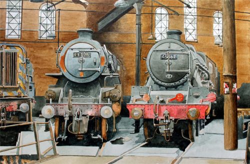 43076 & 45562 - Holbeck Shed