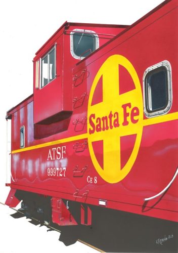 Retro US Freight