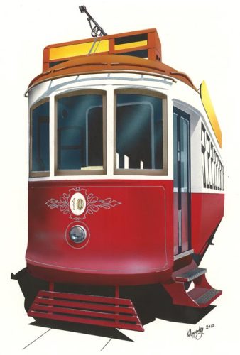Old Lady of Lisbon