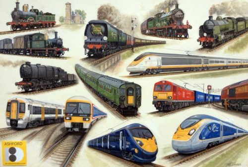 Ashford 180 / Rail 200 wall-chart