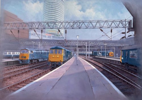 Birmingham New Street