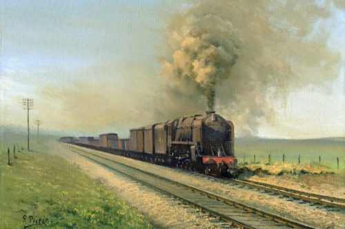 Class 9F Freight