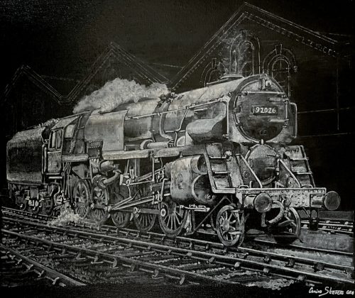 Crosti on Shed