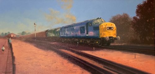 Diesel Doubleheader