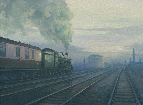King Approaching Reading