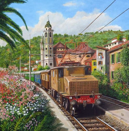 Three-phase in Laigueglia