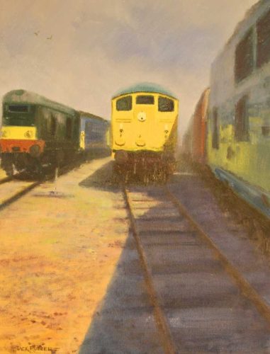 Toddington Class 24 No.D5081