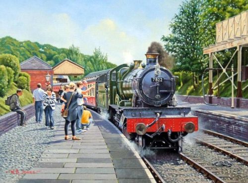All Aboard for Carrog