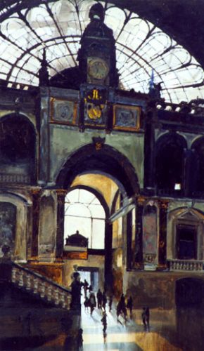 Antwerp Station