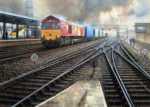 Ashford Under Storm