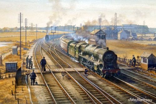 Autumn of Steam