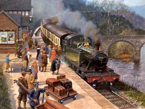 Berwyn Station