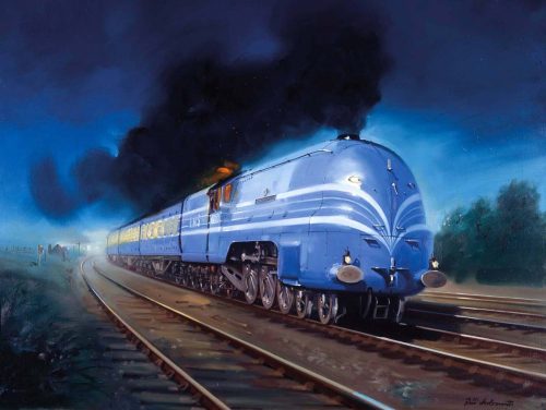 Blue Coronation