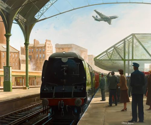 Boat Train Arrival