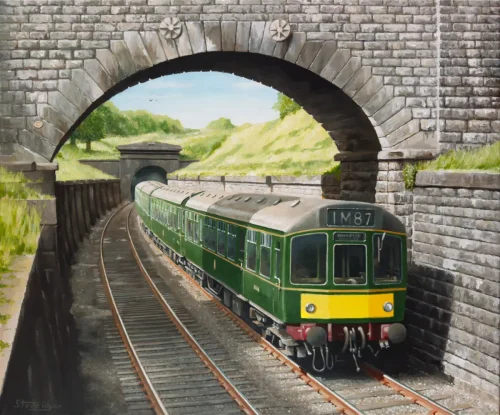 Class 110 DMU - Bramhope Tunnel