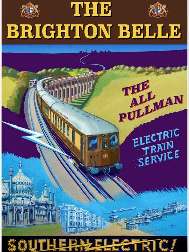 Brighton Belle Poster