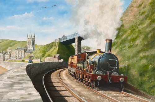 Iron Duke at Teignmouth