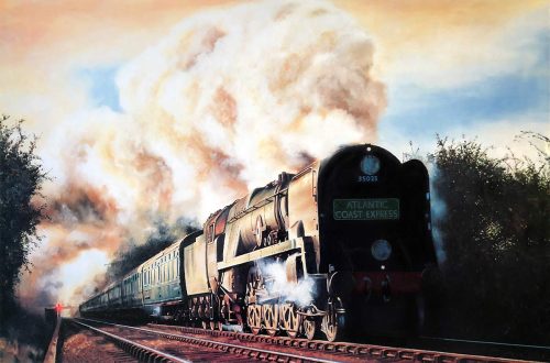 Brocklebank Line with the ACE