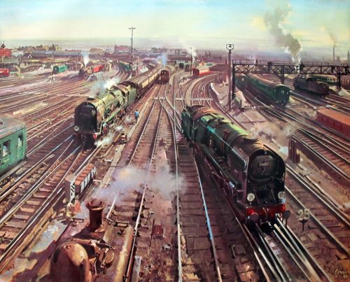 Terence Cuneo FGRA