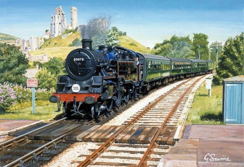 Corfe Castle Station