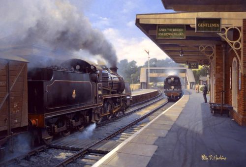 Crossing at Crediton