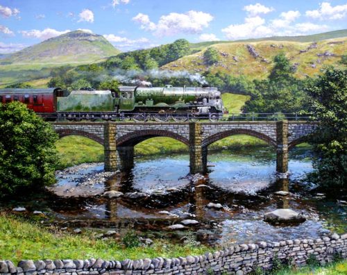 Crossing the Ribble