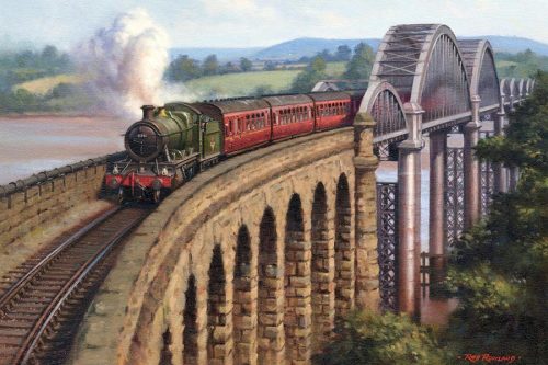 Crossing the Severn
