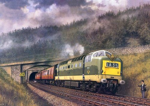 Deltic Scotsman