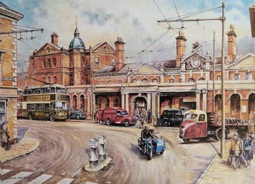 Derby Station