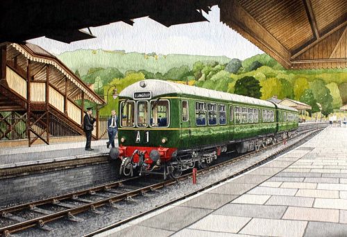 Llangollen DMU