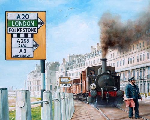 Dover Docks Seafront Railway