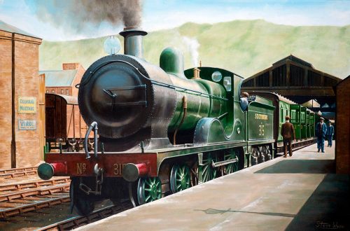 Dover Priory Station 1925