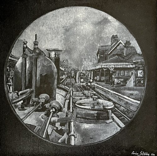 Driver's eye-view