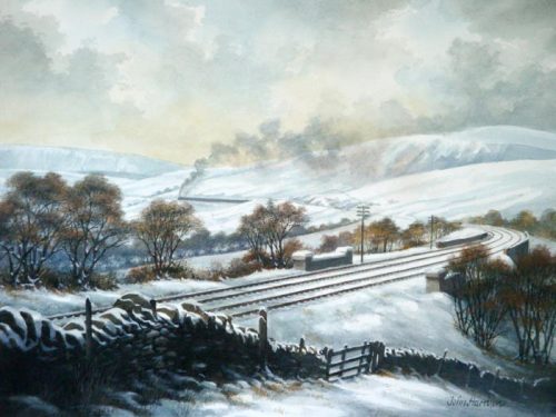 Early Snowfall at Dent Head